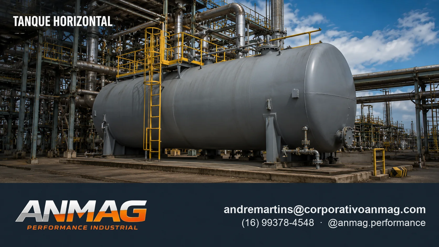 Tanque Horizontal — ANMAG