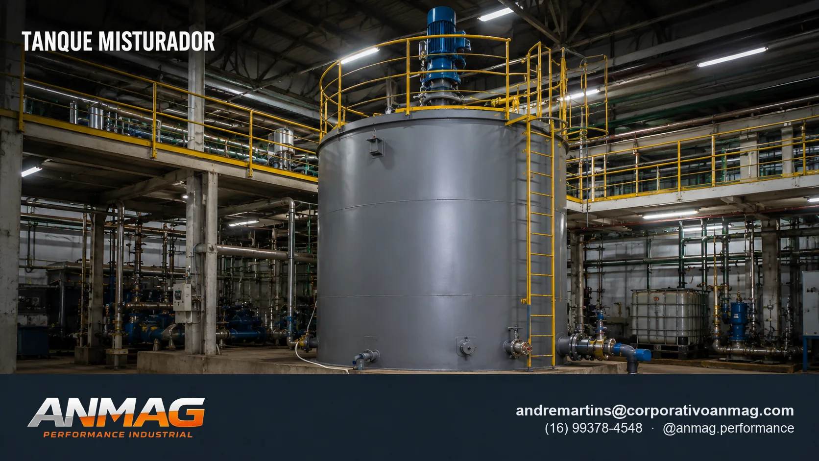 Tanque Misturador — ANMAG