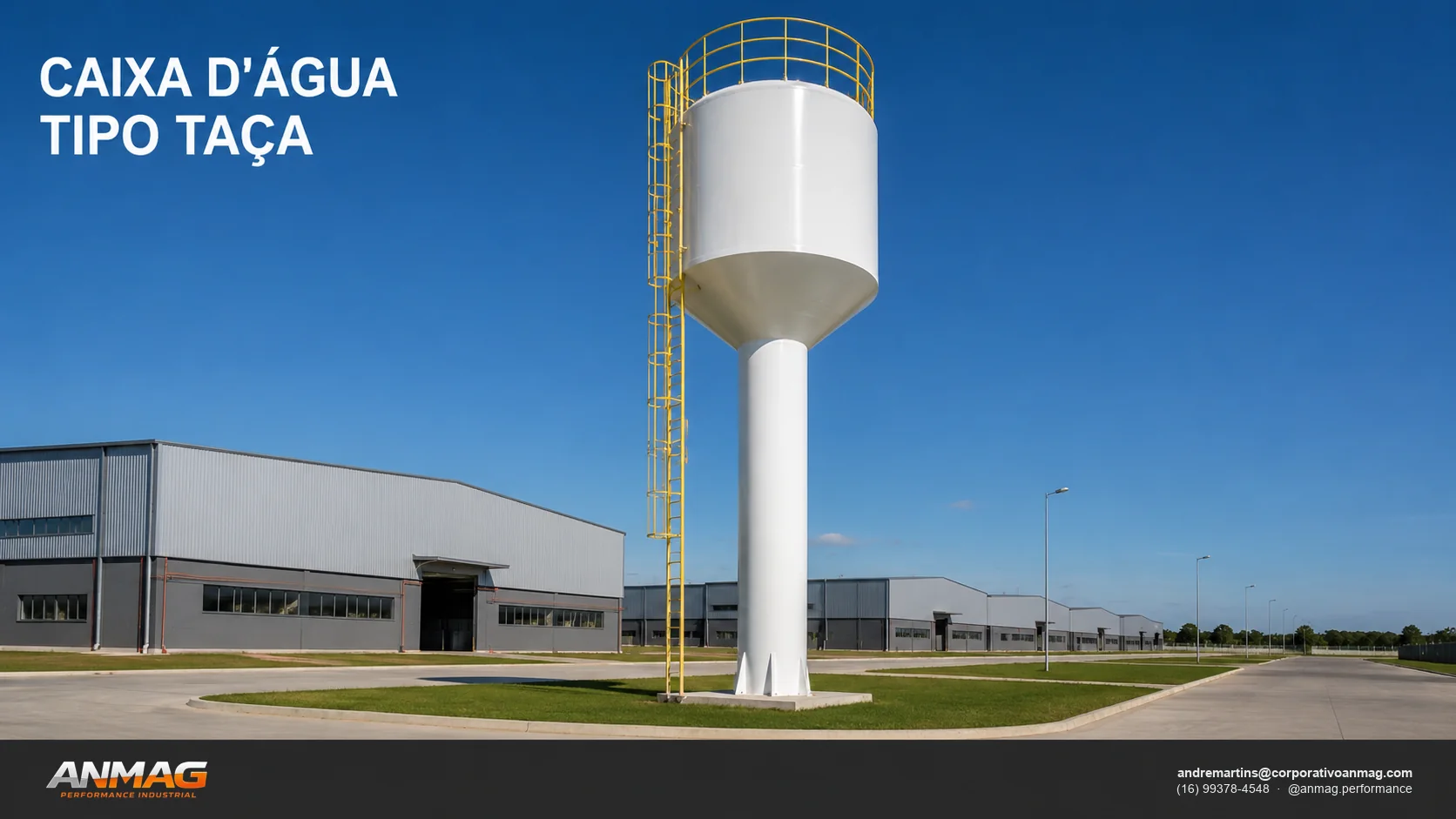 Caixa d'Água Tipo Taça — ANMAG